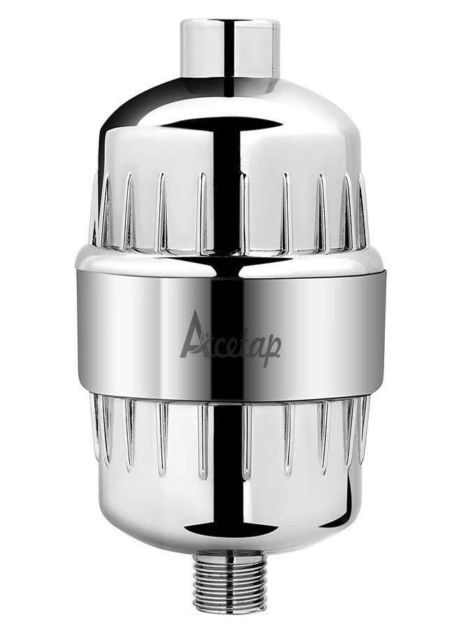 Acetap 15-Stage Shower & Tap Water Filter - Universal Bathroom & Kitchen Faucet Filter with Vitamin C, Chlorine Removal, Hard Water Softener - ABS Material - For Baby, Skin, Hair & Pets - Image 1